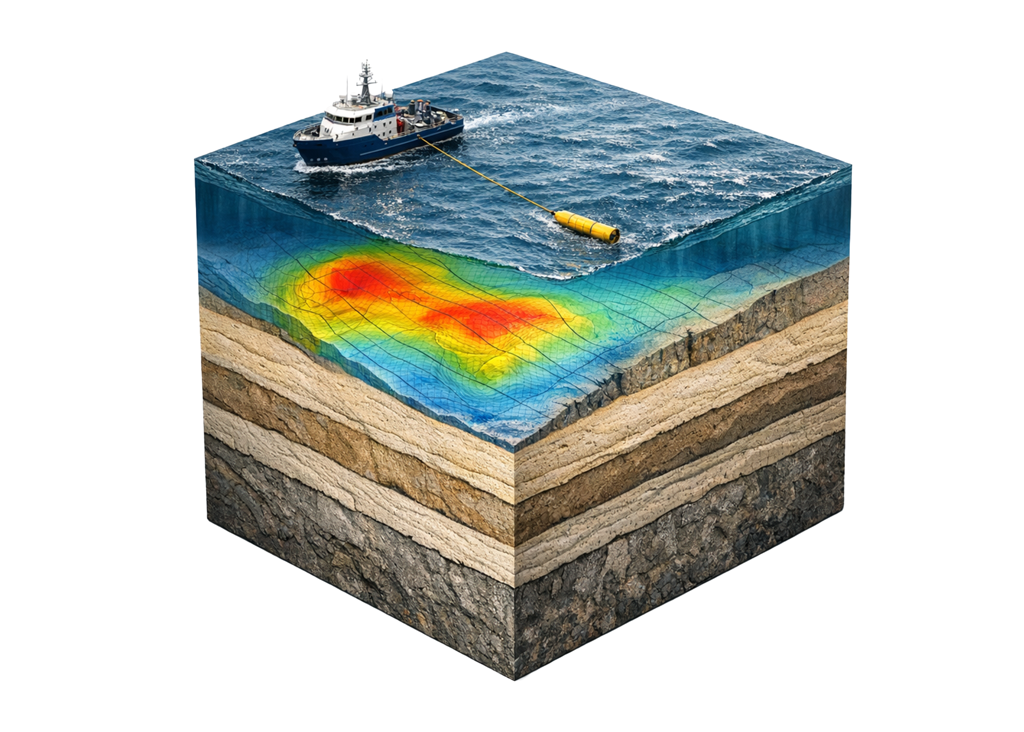 Buried Metal & Geological Structure Detection
